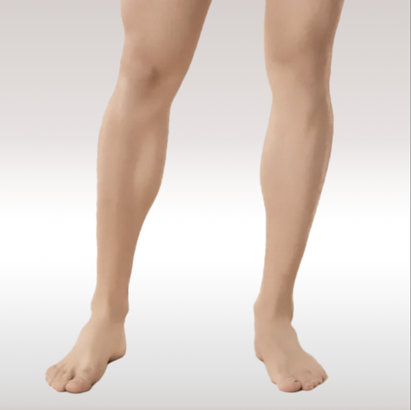 spa concept male half leg wax