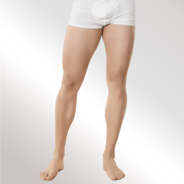 spa concept male full-leg wax