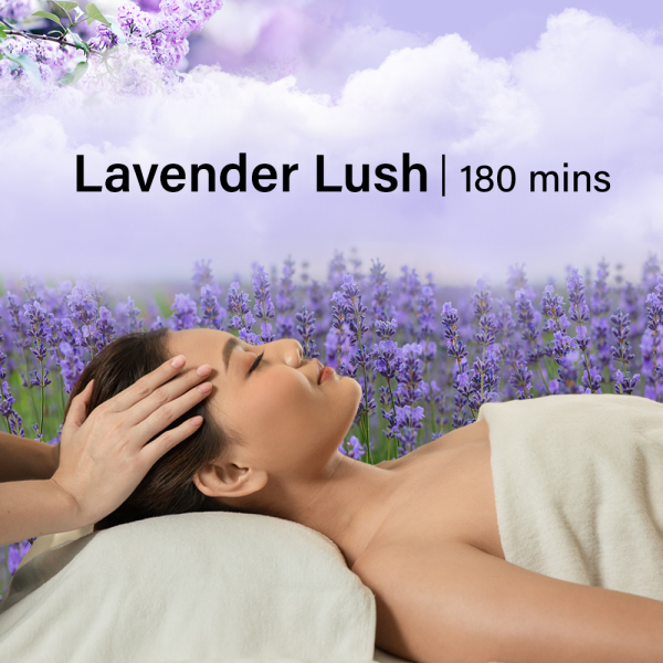 concept Lavender Lush spa package