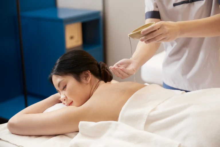 aromatherapy massage treasure spa bangkok