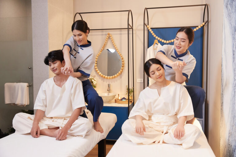 Couples Spa Thai Massage Treasure Spa Bangkok