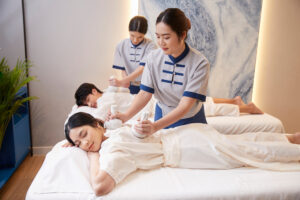 Couples Spa Thai Massage Treasure Spa Bangkok