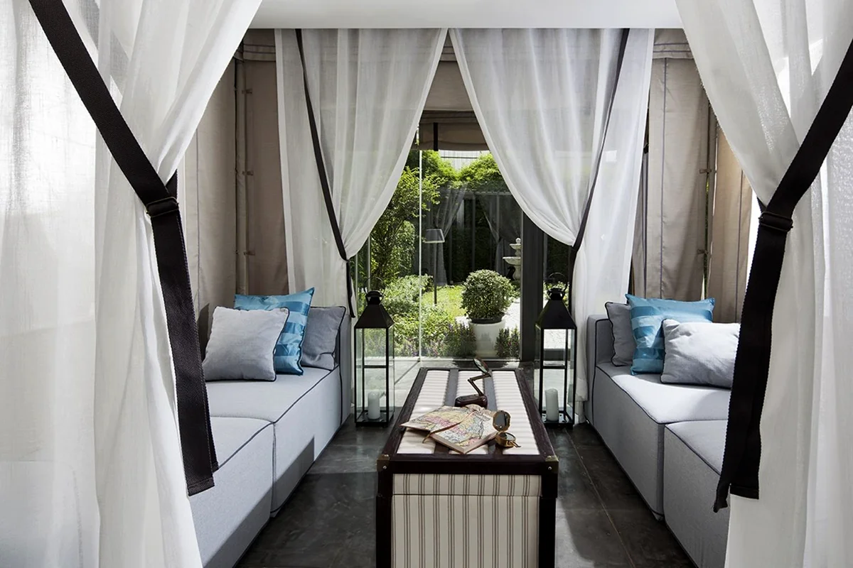 Thonglor spa garden Bangkok - authentic Thai wellness at Treasure Spa